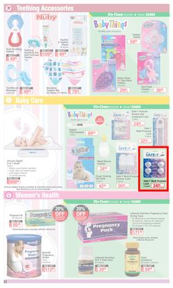 Dis-Chem : Discount Deals Just For Baby (19 March - 18 April 2021), page 8