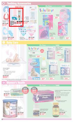 Dis-Chem : Discount Deals Just For Baby (19 March - 18 April 2021), page 8