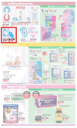 Dis-Chem : Discount Deals Just For Baby (19 March - 18 April 2021), page 8