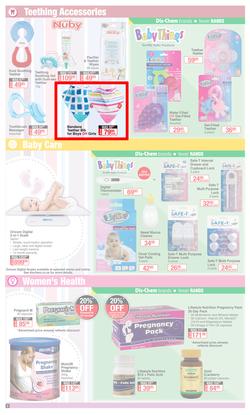 Dis-Chem : Discount Deals Just For Baby (19 March - 18 April 2021), page 8