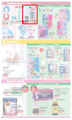Dis-Chem : Discount Deals Just For Baby (19 March - 18 April 2021), page 8