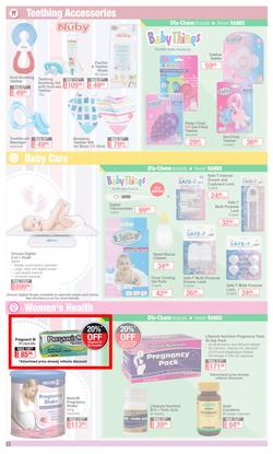 Dis-Chem : Discount Deals Just For Baby (19 March - 18 April 2021), page 8
