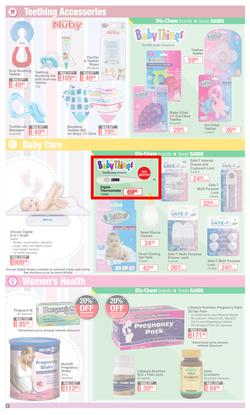 Dis-Chem : Discount Deals Just For Baby (19 March - 18 April 2021), page 8