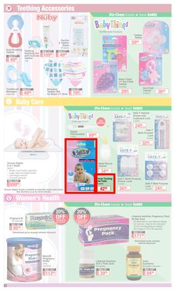 Dis-Chem : Discount Deals Just For Baby (19 March - 18 April 2021), page 8