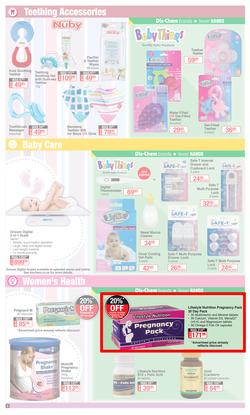 Dis-Chem : Discount Deals Just For Baby (19 March - 18 April 2021), page 8