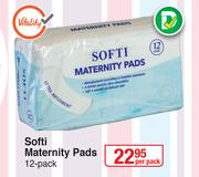 Softi Maternity Pads 12 Pack-Per Pack