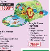 Chelino Jungle Cave Playmat