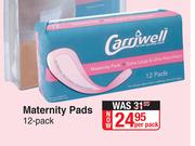Carriwell Maternity Pads 12 Pack-Per Pack