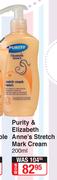 Purity & Elizabeth Anne's Stretch Mark Cream-200ml