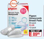 Pigeon Honeycomb Breast Pads 60 Pack Plus 12 Pack