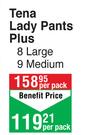 Tena Lady Pants Plus-Per Pack