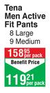Tena Men Active Fit Pants-Per Pack