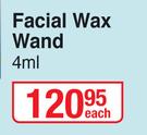 Mandy's Facial Wax Wand-4ml Each