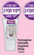 Femagene Intimate Hygiene Soap-2x150ml