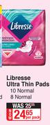 Libresse Ultra Thin Pads-Per Pack