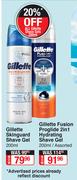 Gillette Skinguard Shave Gel-200ml
