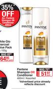 Pantene Shampoo Or Conditioner Assorted-400ml Each