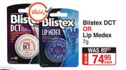 Blistex DCT Or Lip Medex-7g