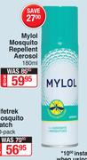 Mylol Mosquito Repellent Aerosol-180ml