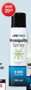 Lifetrek Mosquito Spray-150ml