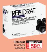 Rehidrat Assorted-6 Sachets Each
