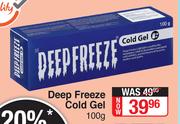 Deep Freeze Cold Gel-100g