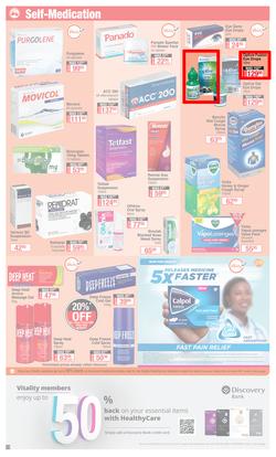 Dis-Chem : Discount Deals (19 March - 18 April 2021), page 12