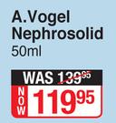 A.Vogel Nephrosolid-50ml