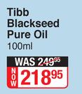Tibb Blackseed Pure Oil-100ml