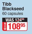 Tibb Blackseed-60 Capsules