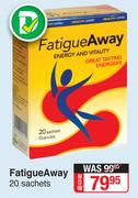Fatigue Away-20 Sachets