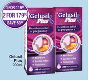 Gelusil Plus-For 2 x 200ml
