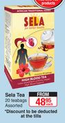 Sela Tea 20 Teabags Assorted-Each