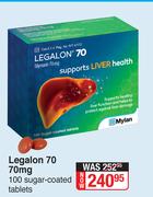 Legalon 70mg-100 Sugar Coated Tablets
