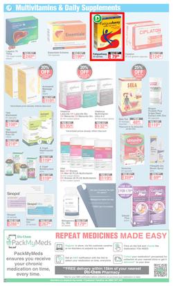 Dis-Chem : Discount Deals (19 March - 18 April 2021), page 14