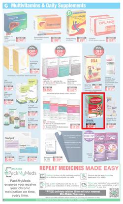 Dis-Chem : Discount Deals (19 March - 18 April 2021), page 14