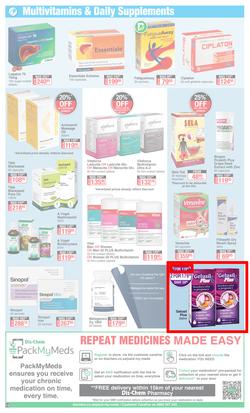 Dis-Chem : Discount Deals (19 March - 18 April 2021), page 14