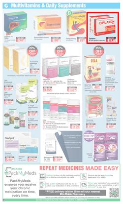 Dis-Chem : Discount Deals (19 March - 18 April 2021), page 14