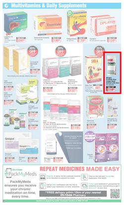 Dis-Chem : Discount Deals (19 March - 18 April 2021), page 14