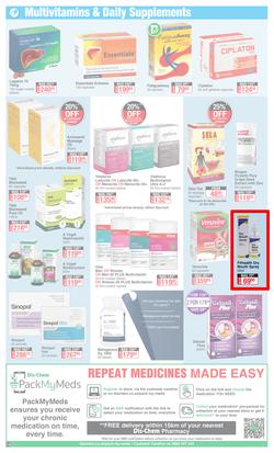 Dis-Chem : Discount Deals (19 March - 18 April 2021), page 14