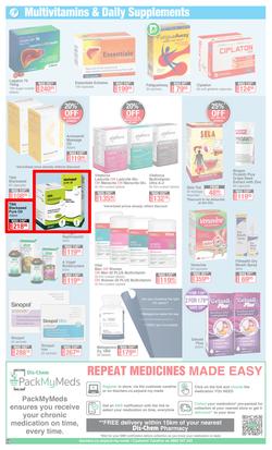 Dis-Chem : Discount Deals (19 March - 18 April 2021), page 14