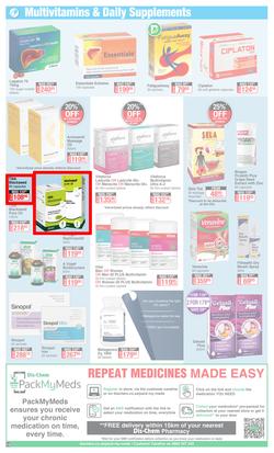 Dis-Chem : Discount Deals (19 March - 18 April 2021), page 14