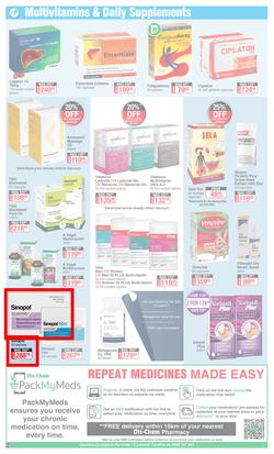 Dis-Chem : Discount Deals (19 March - 18 April 2021), page 14