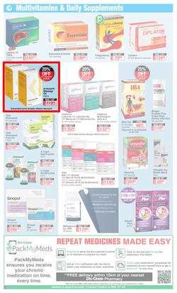 Dis-Chem : Discount Deals (19 March - 18 April 2021), page 14