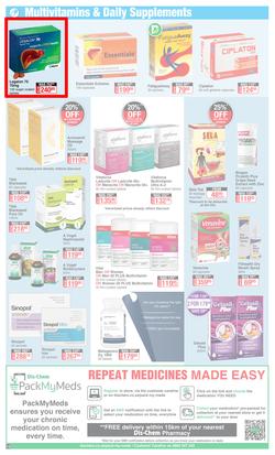 Dis-Chem : Discount Deals (19 March - 18 April 2021), page 14