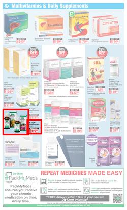 Dis-Chem : Discount Deals (19 March - 18 April 2021), page 14