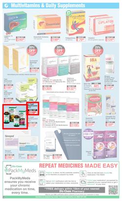 Dis-Chem : Discount Deals (19 March - 18 April 2021), page 14