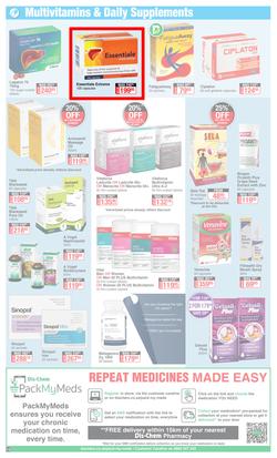 Dis-Chem : Discount Deals (19 March - 18 April 2021), page 14