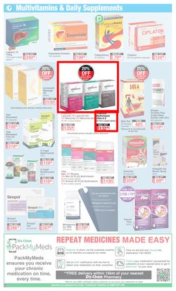 Dis-Chem : Discount Deals (19 March - 18 April 2021), page 14