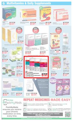 Dis-Chem : Discount Deals (19 March - 18 April 2021), page 14